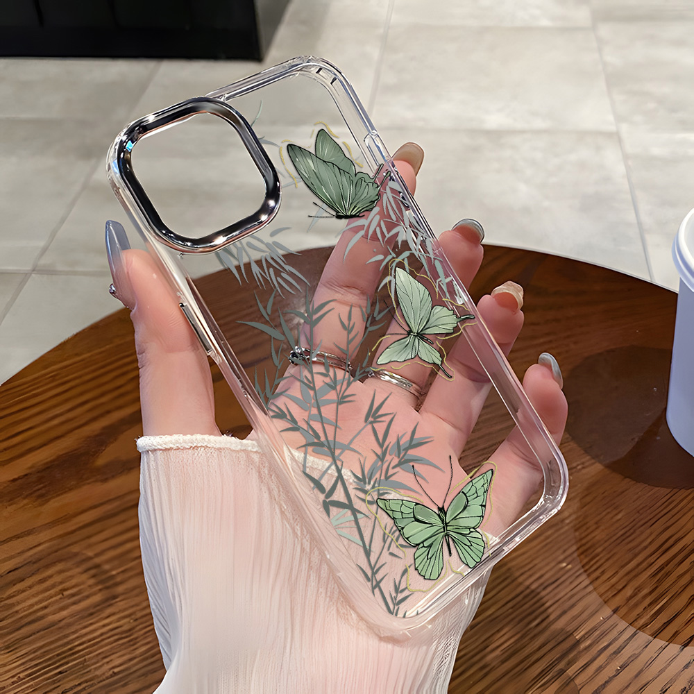 Phone Cases Galaxy S24 - Siliconen Vlinder Case Voor Samsung A56