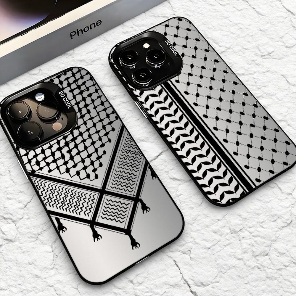Phone Cases Unique - Keffiyeh P-Palestine Telefoonhoesje voor iPhone 17