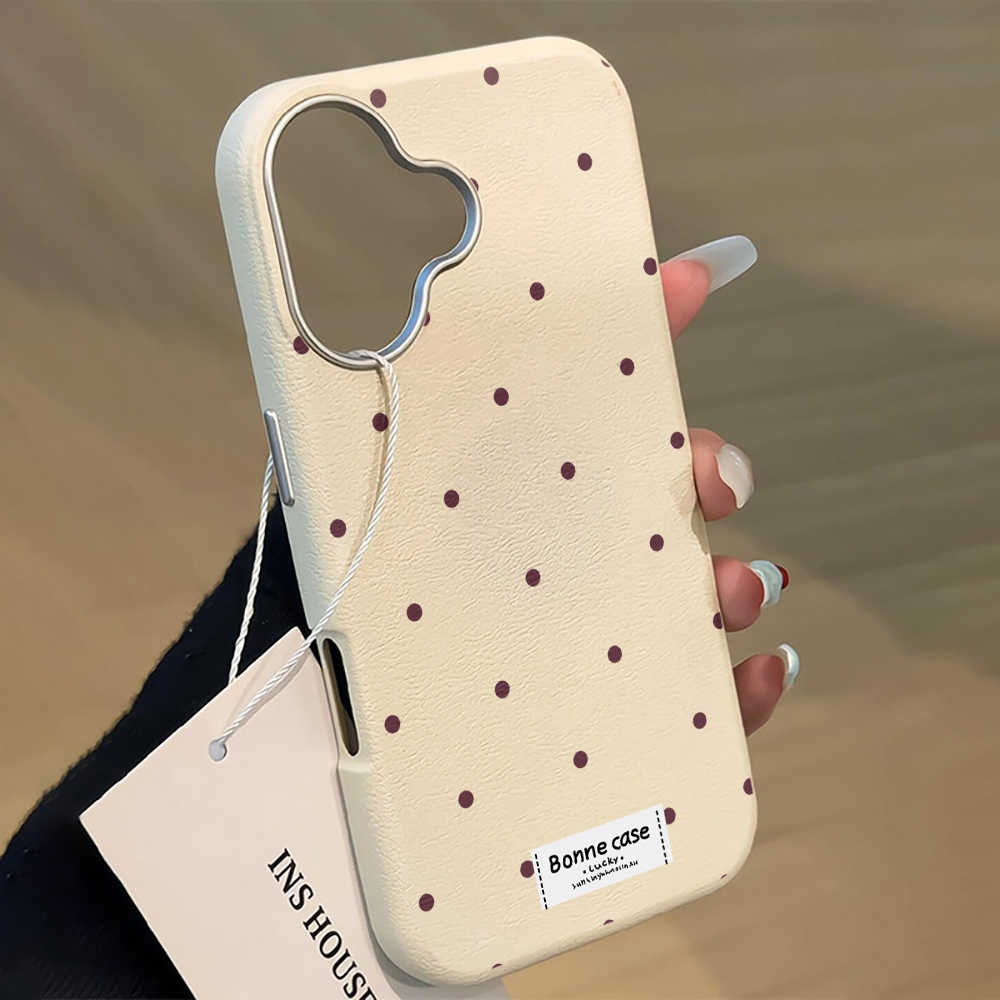 Phone Cases Unique - Creatieve unieke telefoonhoes met stippen voor