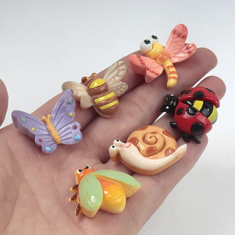 Phone Cases Websites - 10/100 Stuks Hars Accessoires Bijen Vlinders