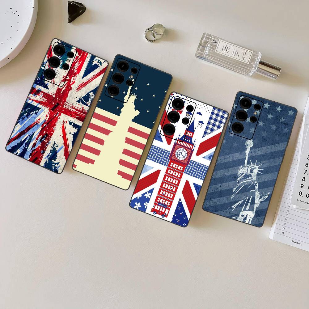 Phone Cases Uk Samsung - Engeland Brits Engels UK Vlag Telefoonhoesje