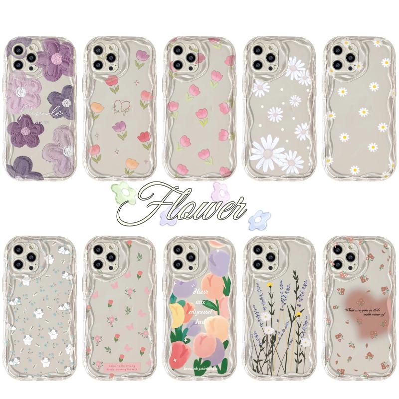Phone Cases Nyc - 3D Eenvoudige Bloem Telefoon Case Voor