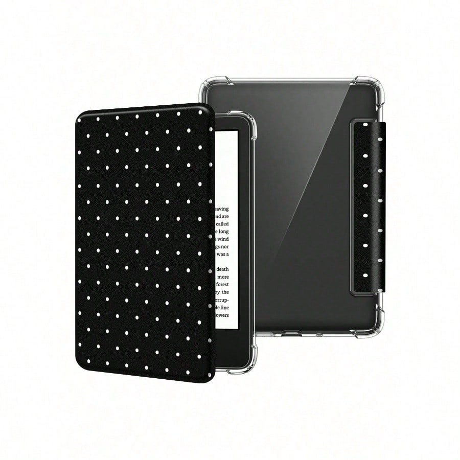 Transparent Thin Case - Ultradunne, transparante Kindle e-reader beschermhoes met