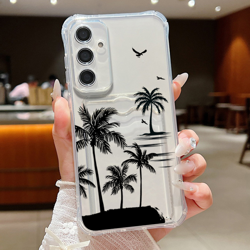 Phone Cases Galaxy A17 - Telefoonhoesje met kaartsleuf voor Samsung Galaxy