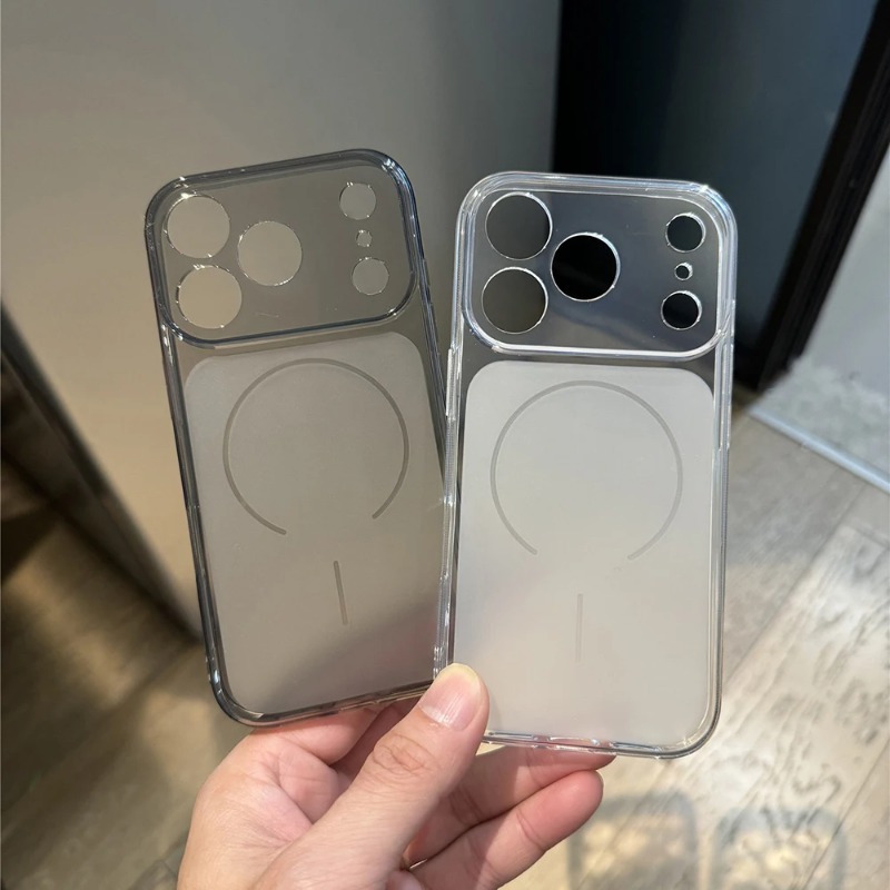 Transparent Thin Case - Ultradunne, transparante, zachte telefoonhoes voor iPhone