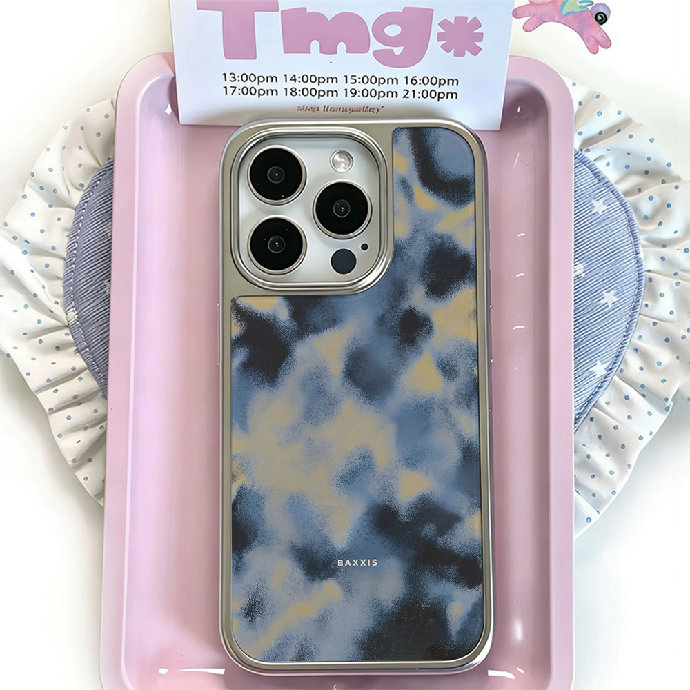 Phone Cases That Charge Your Phone - Haze Blue Graffiti Telefoonhoesje voor iPhone