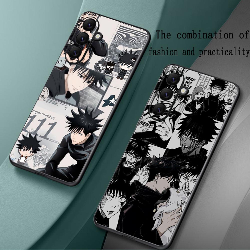 Phone Cases Galaxy S24 - Megumi Fushiguro hete anime poster telefoonhoesje