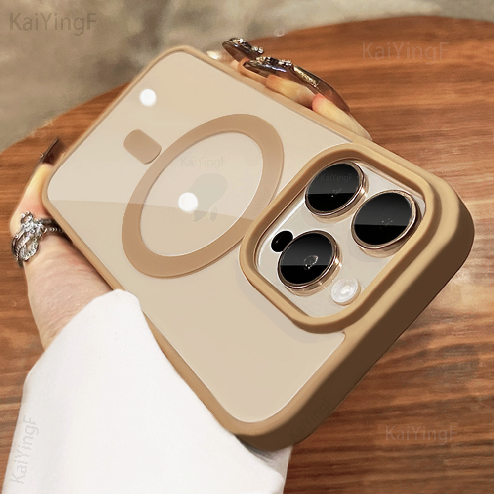 Phone Cases That Charge Your Phone - Luxe Transparante Case Voor iPhone 16