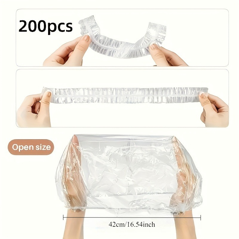 Phone Cases Websites - 200 stuks wegwerp plastic overschoenen, waterdichte