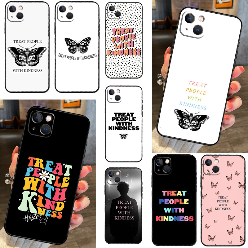 Phone Cases Websites - Behandel Mensen Met Vriendelijkheid Case Voor