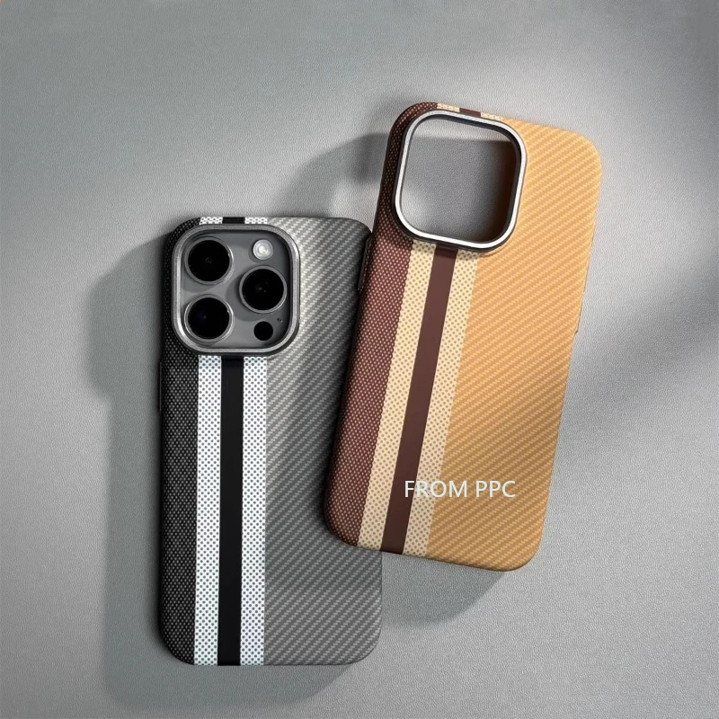 Phone Cases Dior - Carbon Fiber Magnetische Telefoonhoes 16 Cover