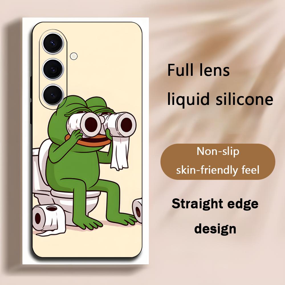 Phone Cases Galaxy S24 - Sad Pepe de kikker Draw Cool