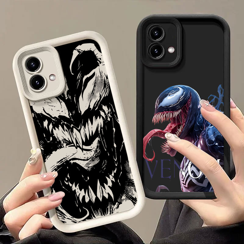 Phone Cases For Motorola - Venom Art Marvel Telefoonhoesje voor Motorola