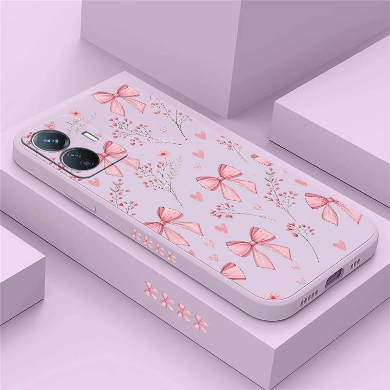 Phone Cases Vivo - Siliconen matte telefoonhoesje voor Vivo T5X