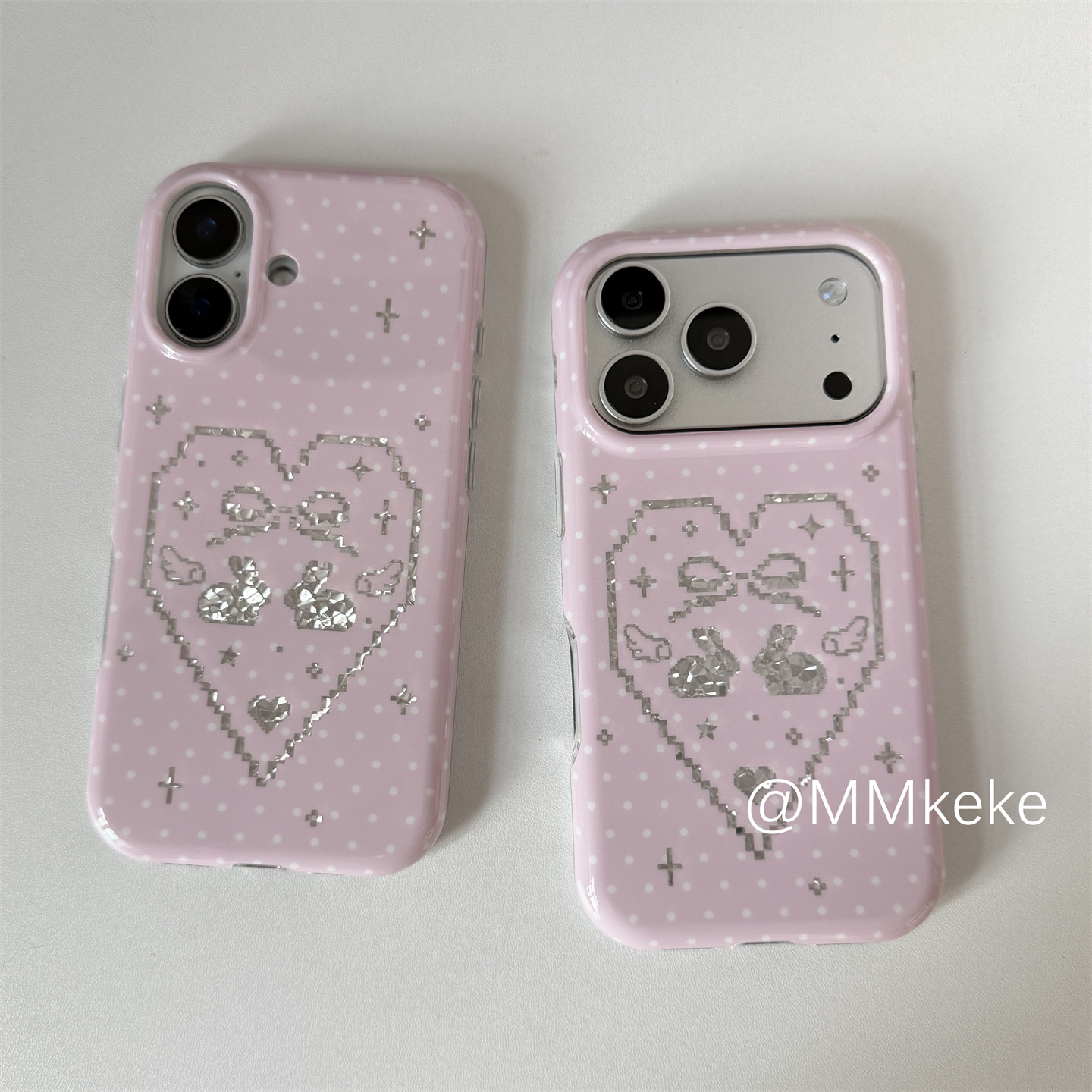 Phone Cases Girls - Koreaanse Ins Roze Zoete Meisjes Konijn