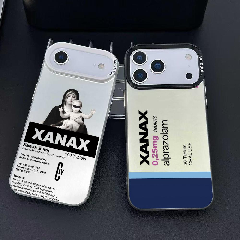 Phone Cases Unique - C-Chill Pil XANAXS Telefoon Case Voor