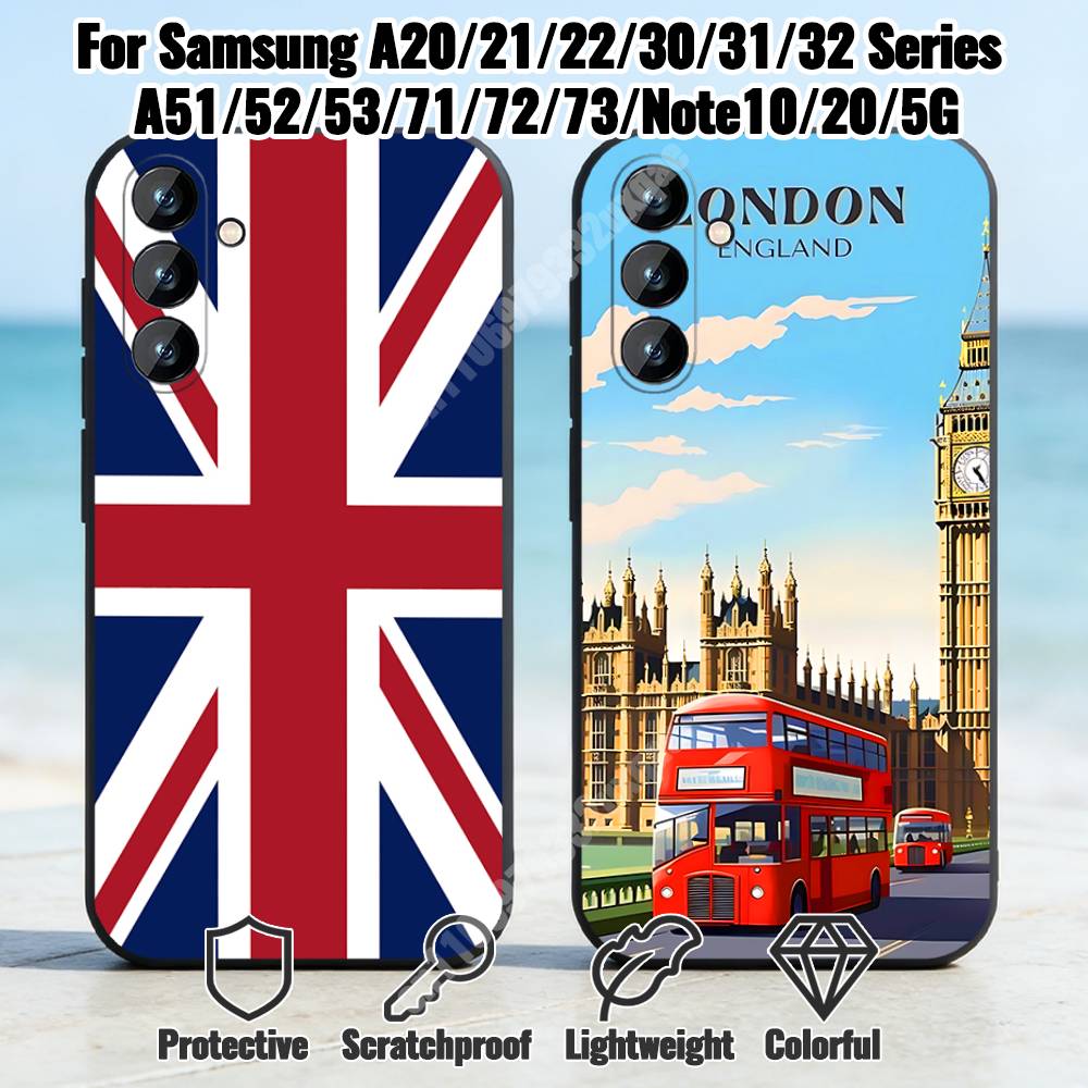 Phone Cases Uk Samsung - UK Engeland Londen Stad Telefoon Case