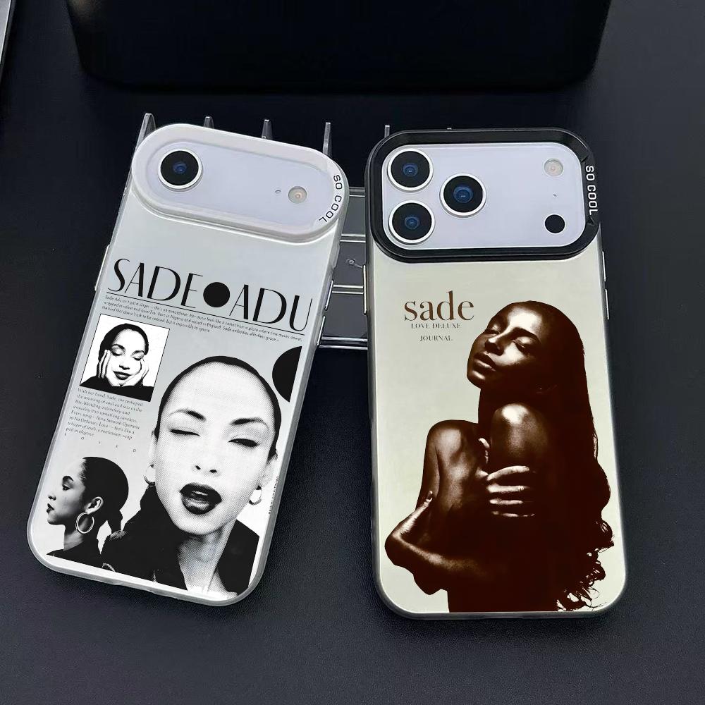 Phone Cases Unique - Populaire zanger S-sade telefoonhoesje voor iPhone