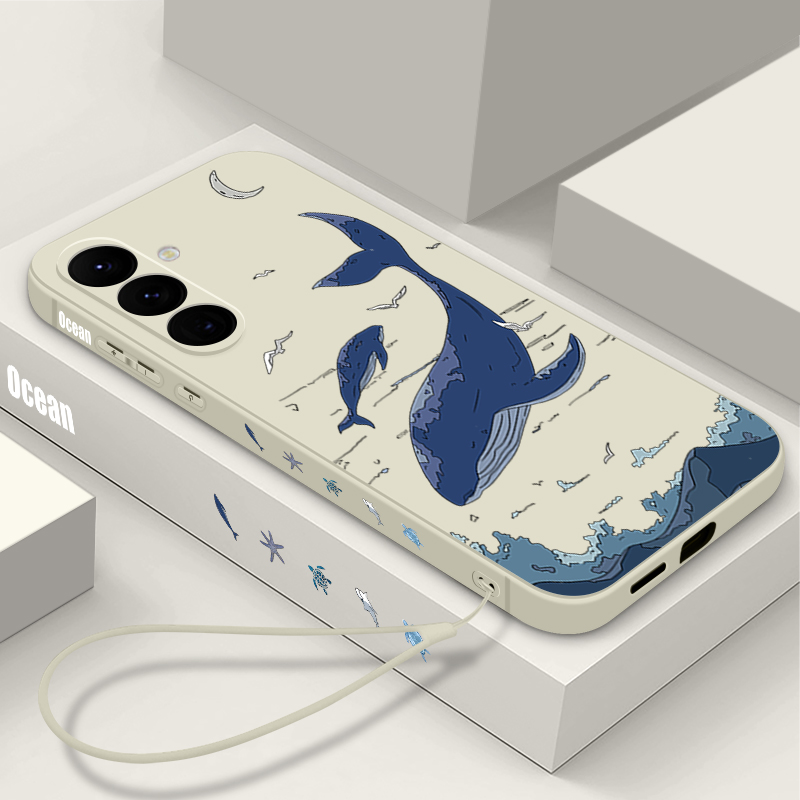 Phone Cases Galaxy A17 - Walvis Telefoonhoesje voor Samsung Galaxy S26
