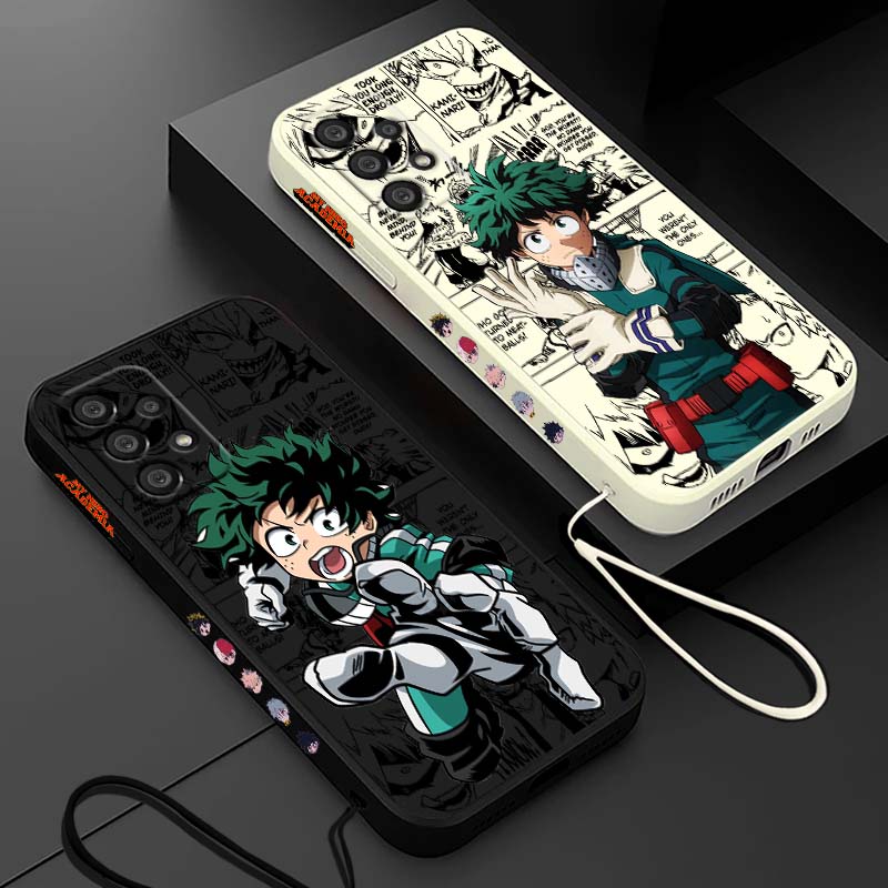 Phone Cases Galaxy A17 - Anime My Hero Academia hoesje voor