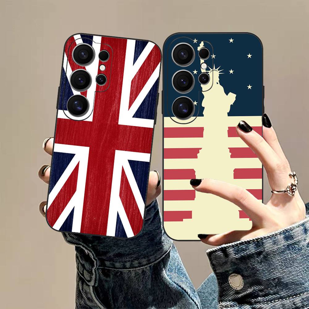 Phone Cases Uk Samsung - Engelse Britse Engelse UK vlag telefoonhoesje