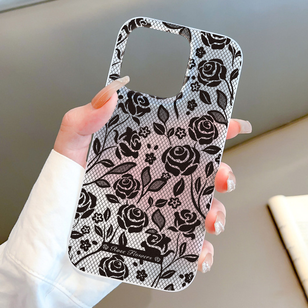 Phone Cases Unique - Roze siliconen telefoonhoesje voor iPhone 18