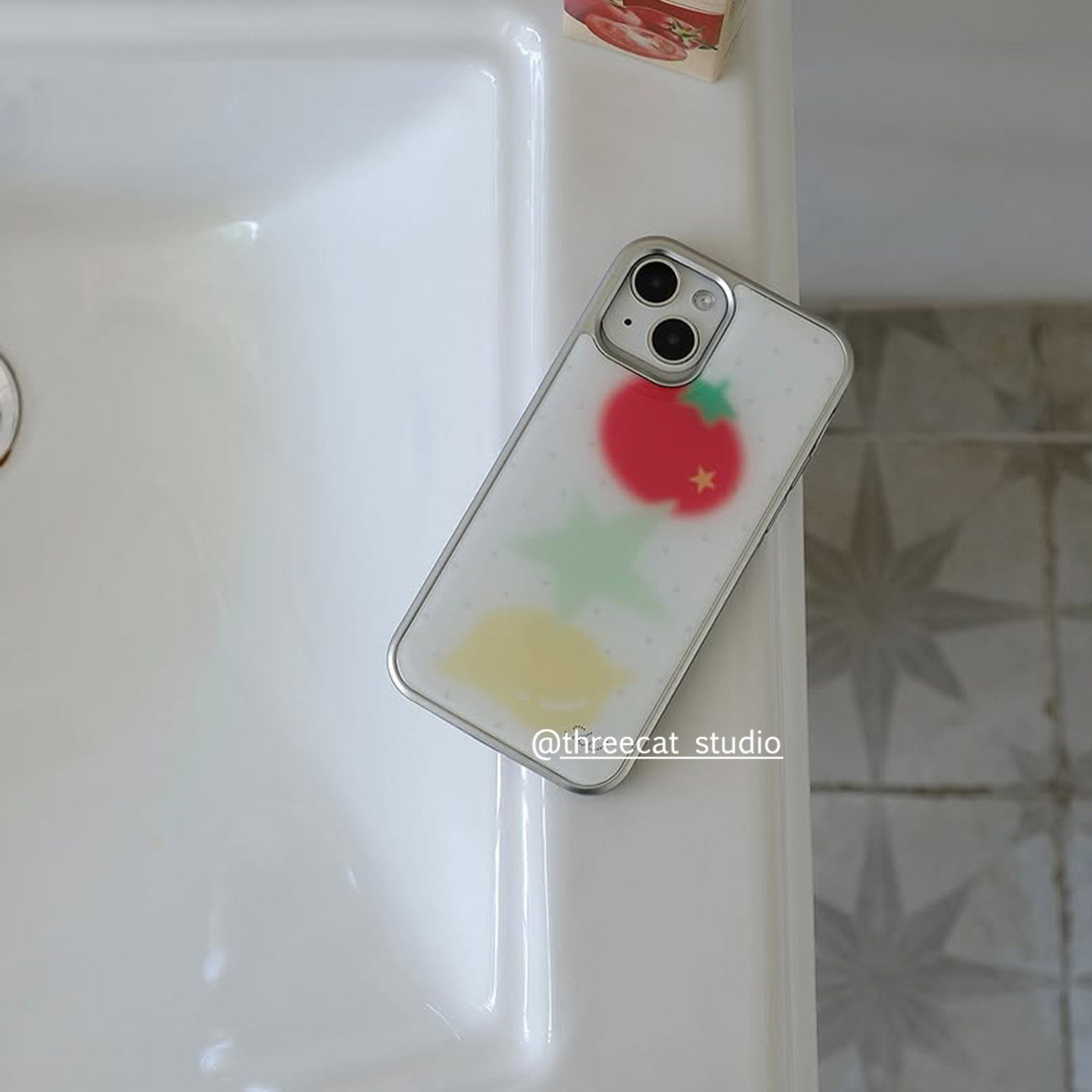 Phone Cases Brown - Koreaanse Halation Tomaten Citroen Ster Elektrolytisch