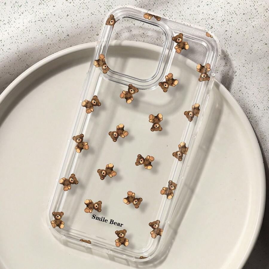 Phone Cases Xs Iphone - Bloem Beer Print Telefoonhoesje voor iPhone