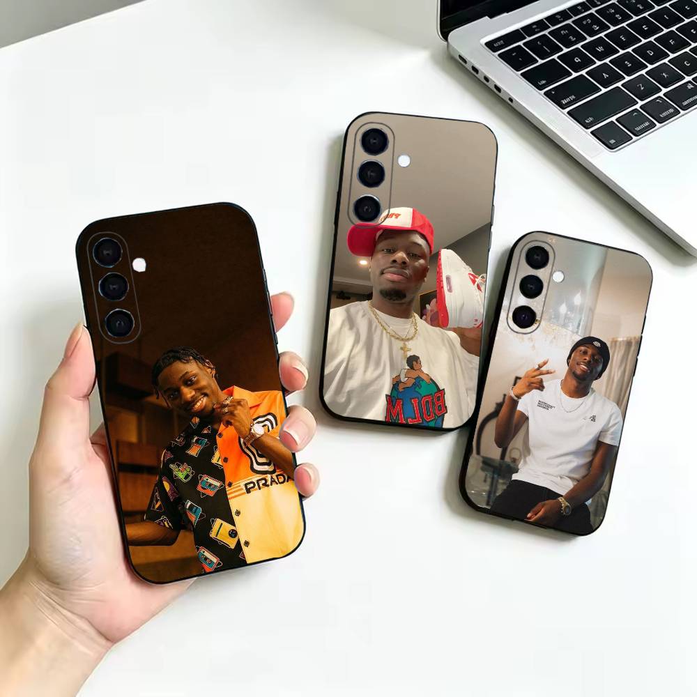Phone Cases Uk Samsung - UK Drill Rapper Telefoonhoesje voor Samsung