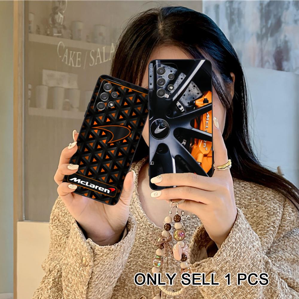 Phone Cases Galaxy A17 - Auto M-Mclaren-S Telefoonhoesje voor Samsung Galaxy