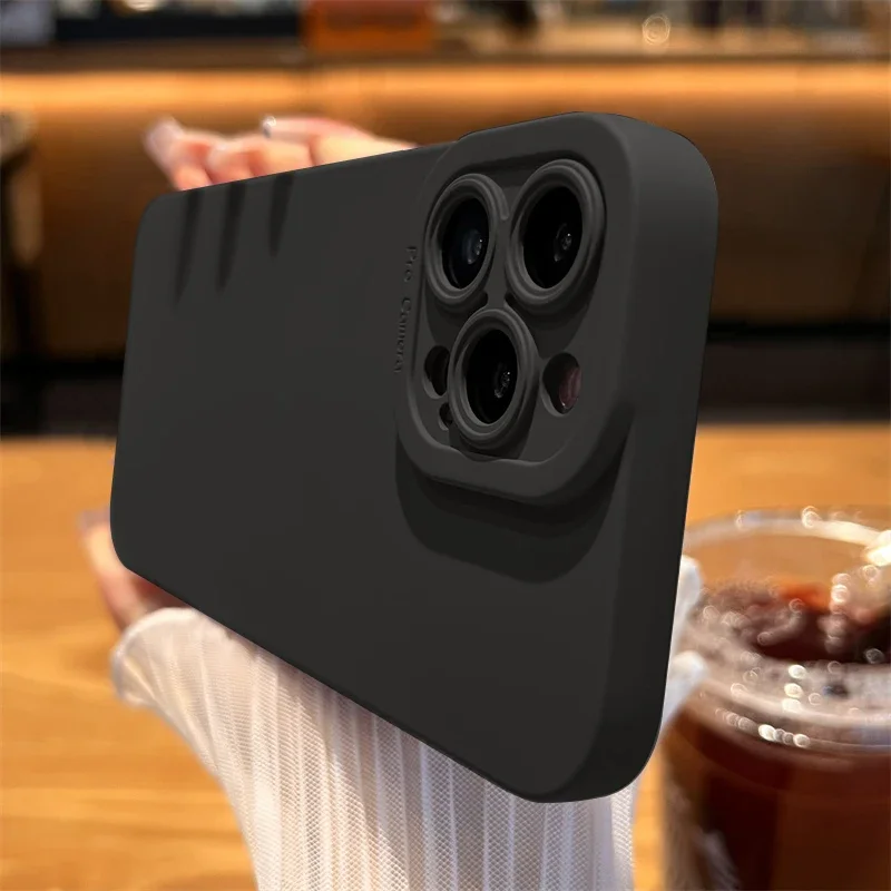 Phone Cases That Charge Your Phone - Matte zachte siliconen telefoonhoes voor iPhone