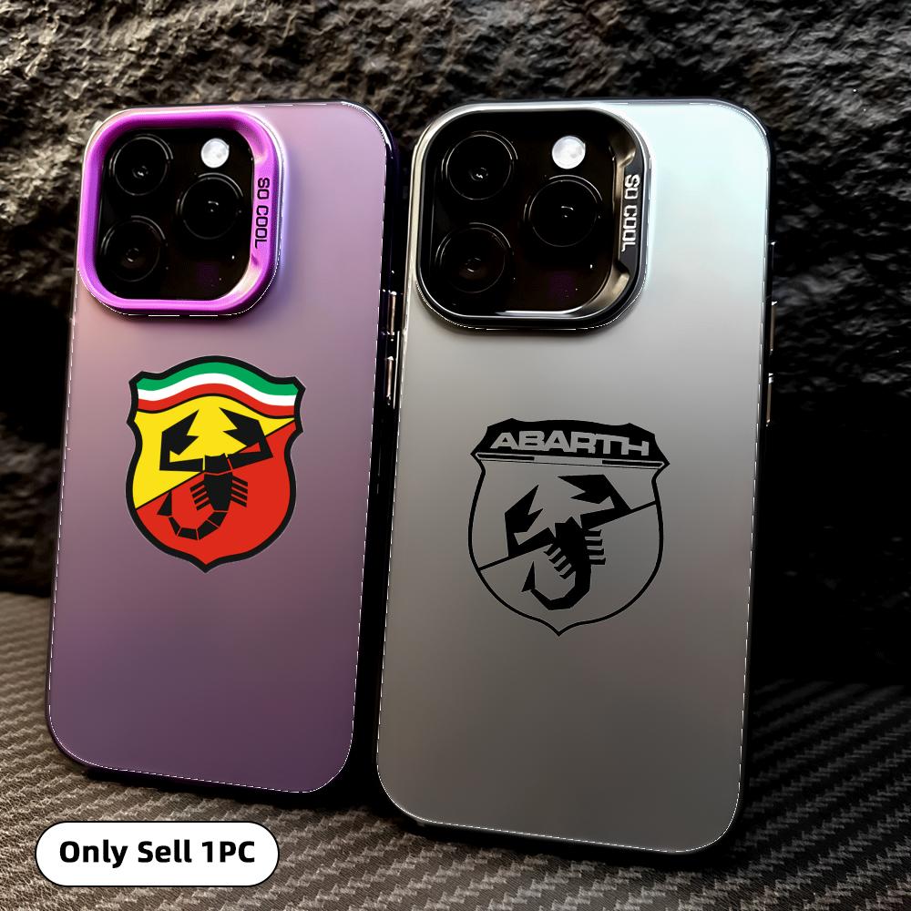 Phone Cases Unique - A-Abarth Scorpion Telefoonhoesje voor iPhone 17