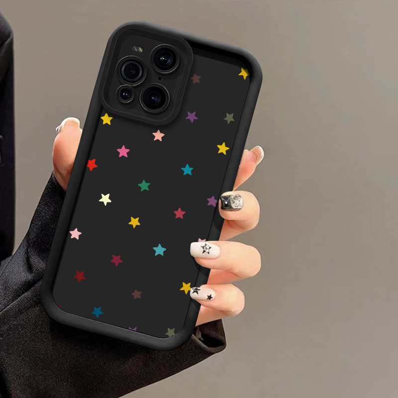 Phone Cases For Motorola - Patroon Sterren Telefoonhoesje Voor Motorola Moto