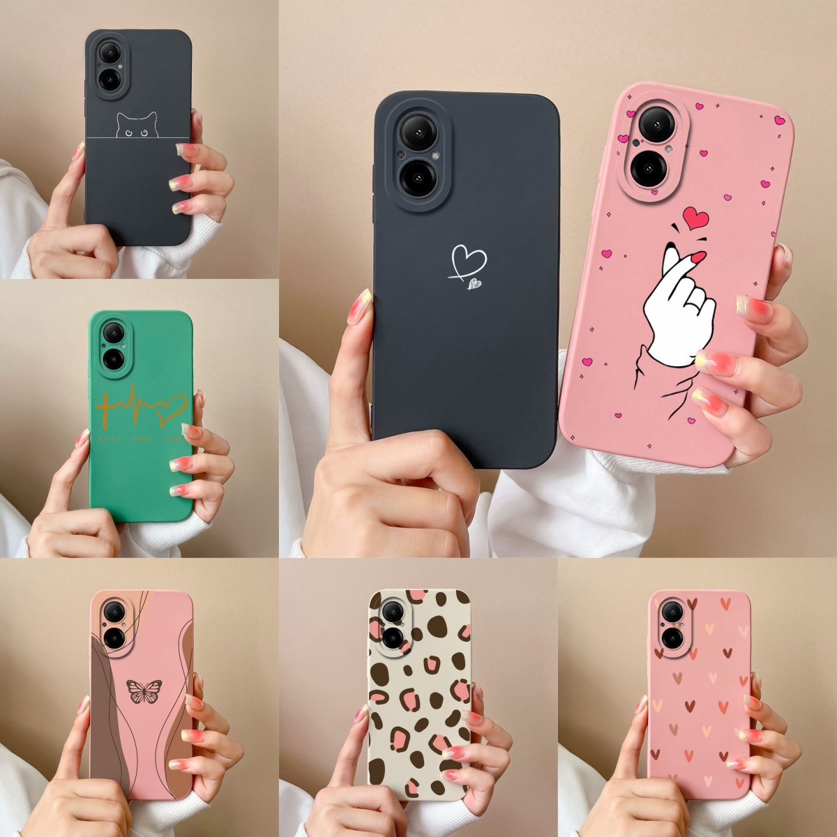 Phone Cases Nyc - Gevallen Voor Oppo Realme C67 4G