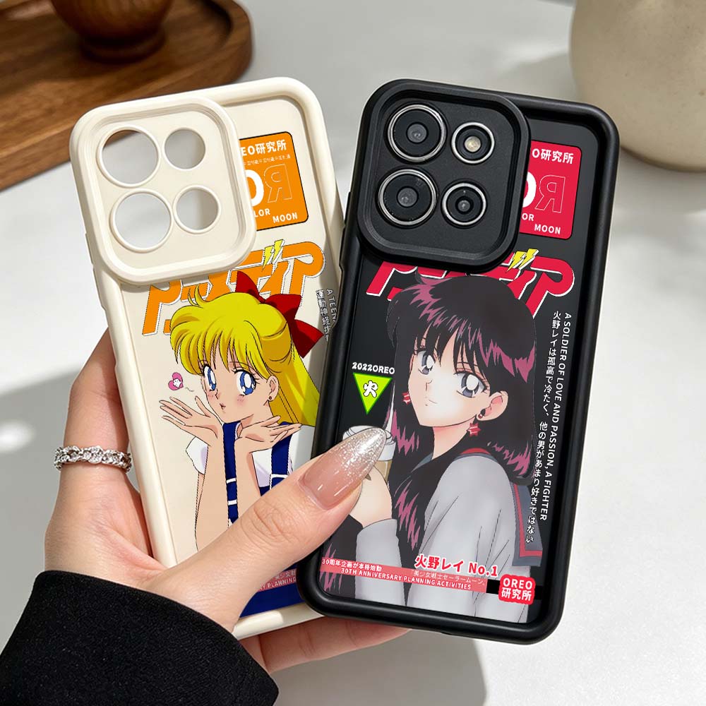 Phone Cases For Motorola - B-Battle Girl Anime Telefoonhoesje voor Motorola