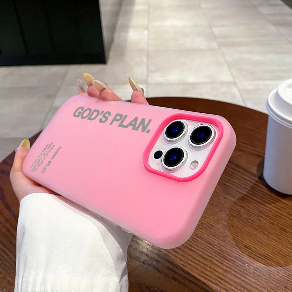 Phone Cases Xs Iphone - God's Plan Telefoonhoesje Jelly Siliconen Telefoonhoesje