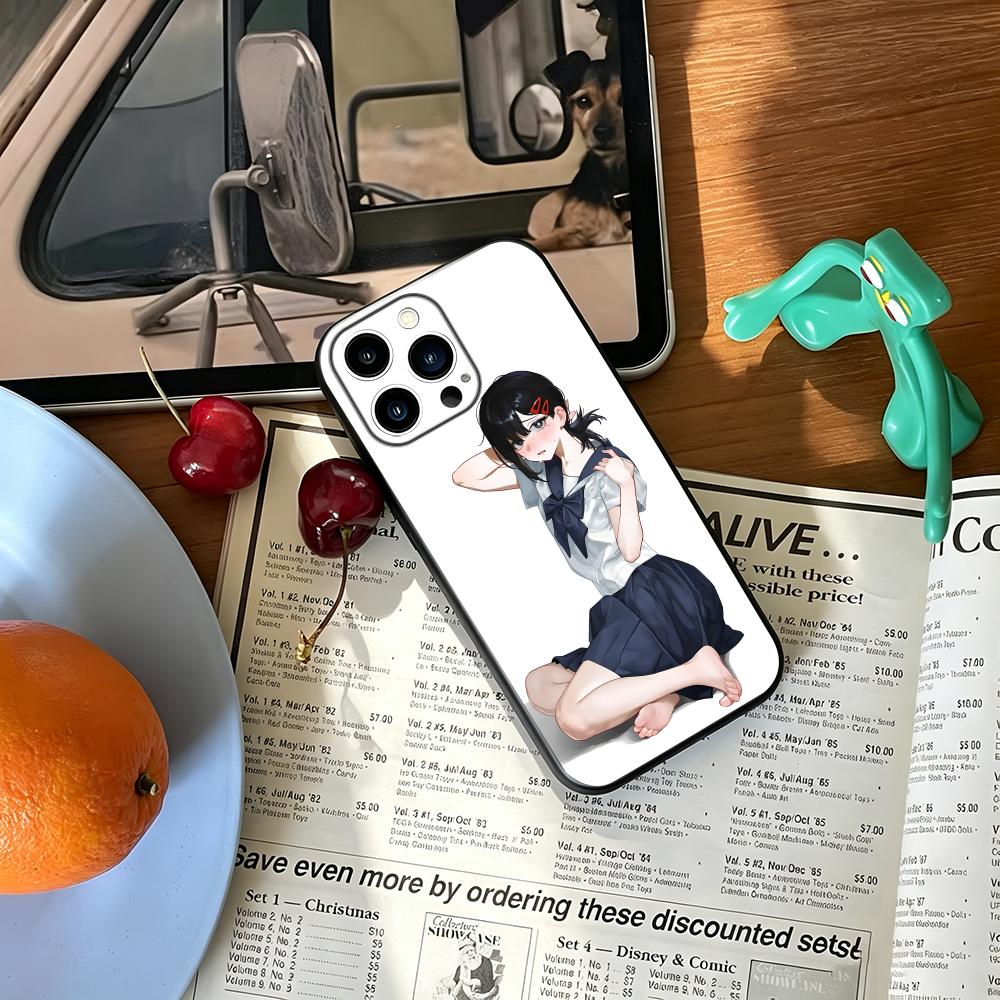 Phone Cases Unique - Chainsaw Man Kobeni Higashiyama Telefoonhoesje voor