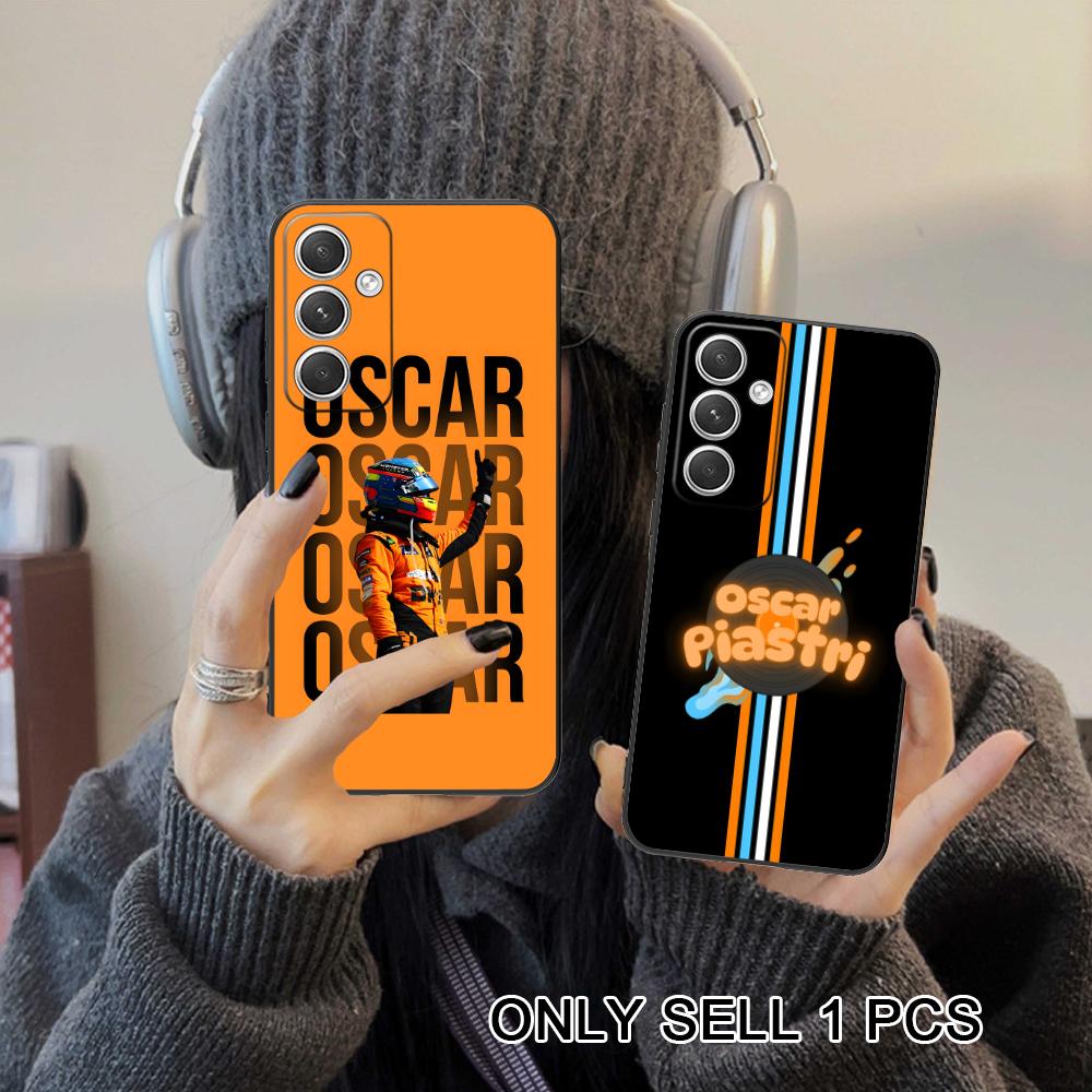 Phone Cases Galaxy S24 - Oscar Piastri Telefoonhoesje voor Samsung Galaxy