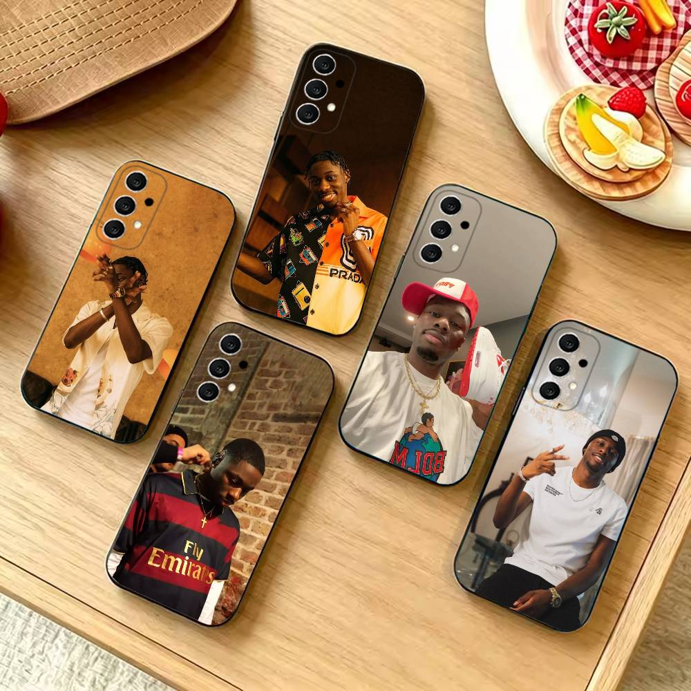 Phone Cases Uk Samsung - UK Drill Rapper Telefoonhoesje voor Samsung