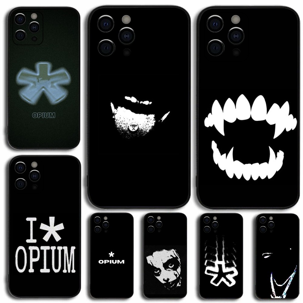 Phone Cases Nyc - O-Opium Rap Playboi Carti telefoonhoesje voor