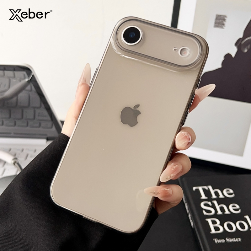 Transparent Thin Case - Ultradunne matte transparante schokbestendige harde hoes
