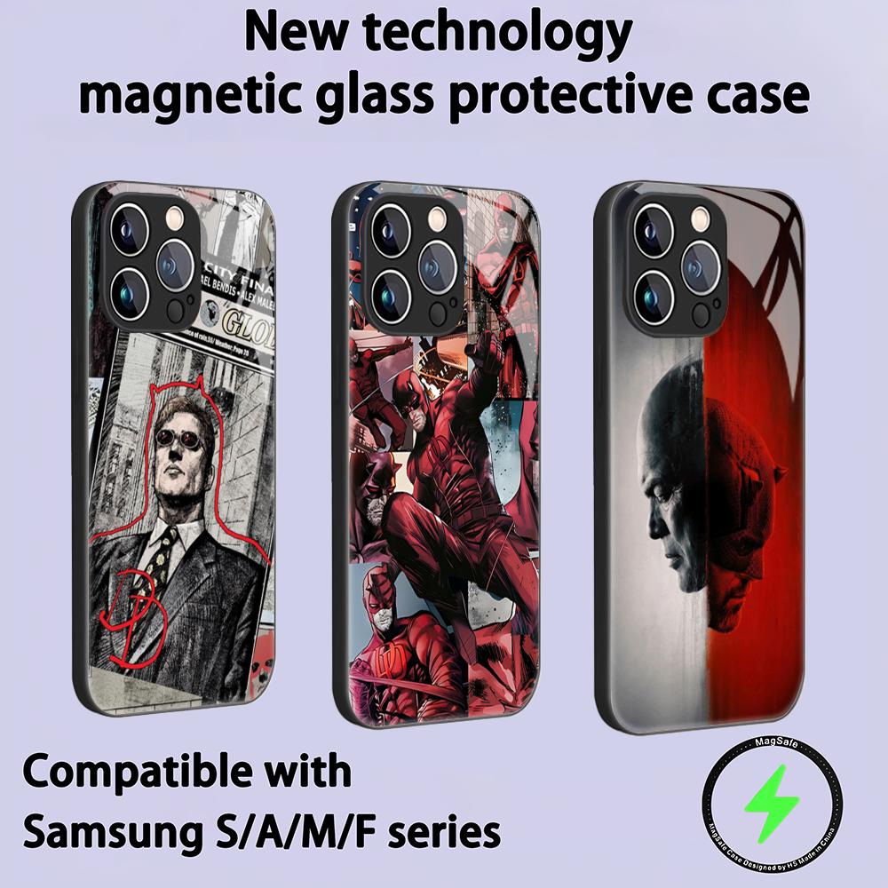 Phone Cases That Charge Your Phone - Super nieuwe D-DaredevilS COOL Telefoon Case