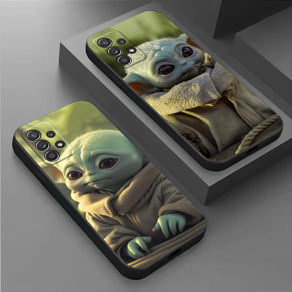Phone Cases Galaxy A17 - Yoda's Groots Baby Telefoonhoesje voor Samsung