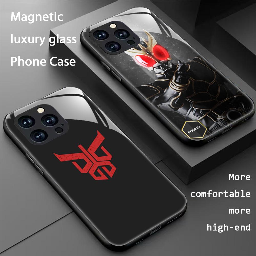 Phone Cases Xs Iphone - Star Kamen R-Rider Kuuga Telefoonhoesje voor