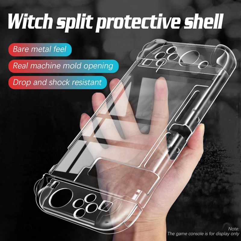 Transparent Thin Case - Geschikt voor Nintendo Switch Hoge transparantie