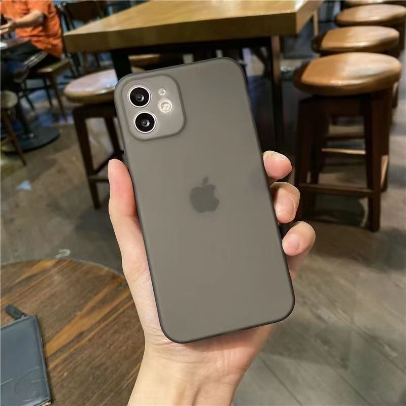 Transparent Thin Case - Ultradunne PP-telefoonhoes voor iPhone 16 15
