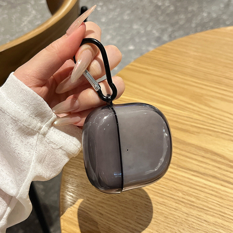 Transparent Thin Case - Smoky Transparante Case voor Bose QuietComfort
