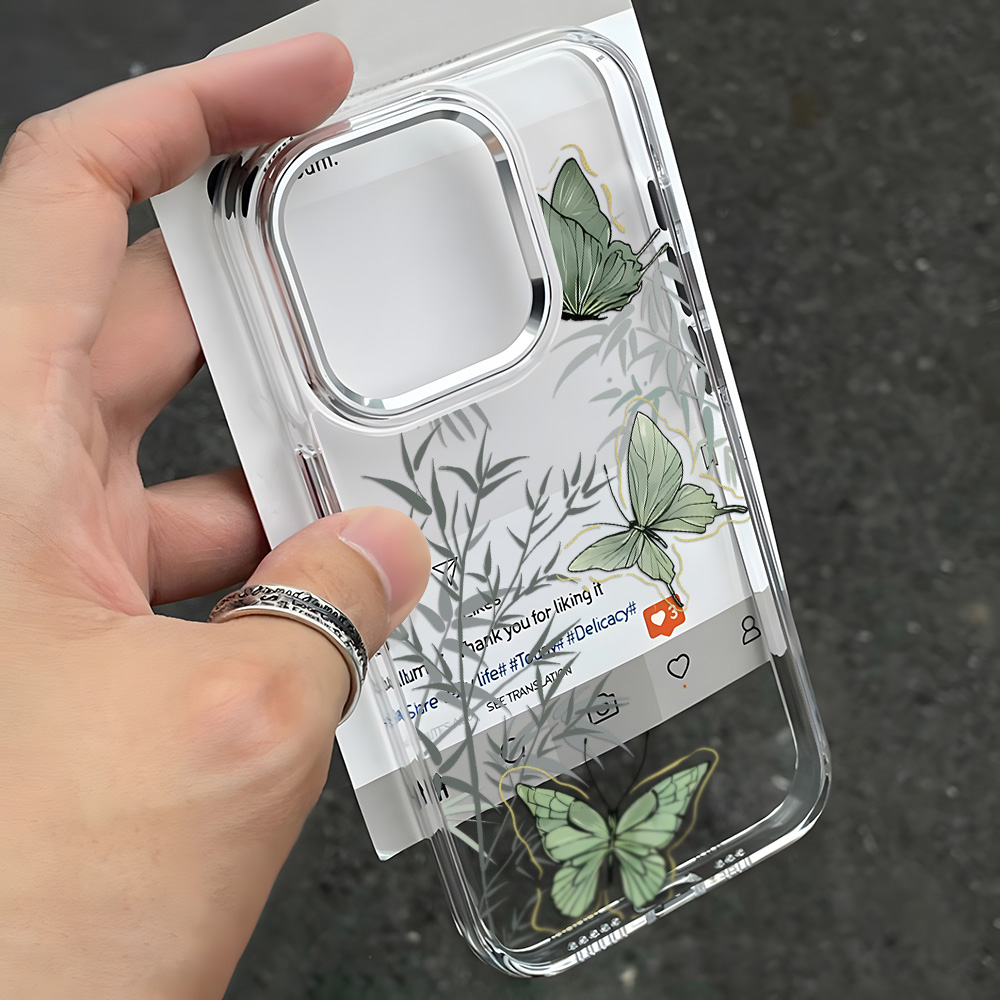 Siliconen Vlinder Case Voor Sa - Phone Cases Galaxy S24 recensie en prijs