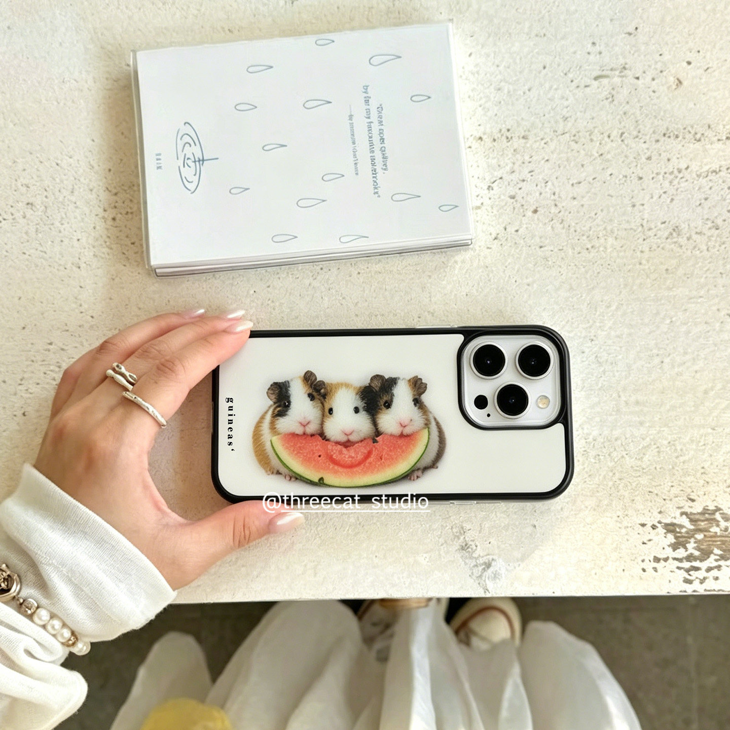 Koreaanse Ins Guinea Pig Eet W - Phone Cases Brown recensie en prijs
