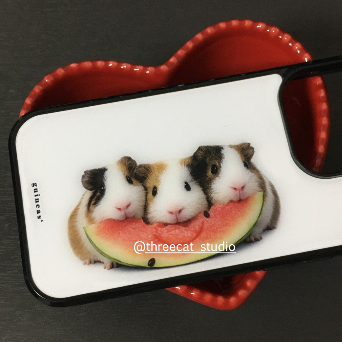 Koreaanse Ins Guinea Pig Eet W - Phone Cases Brown recensie en prijs